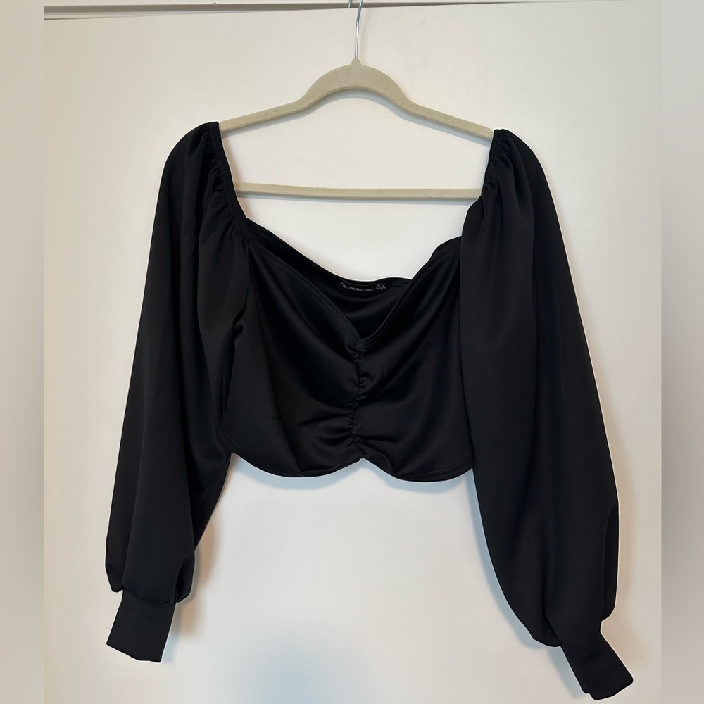 Black two piece set